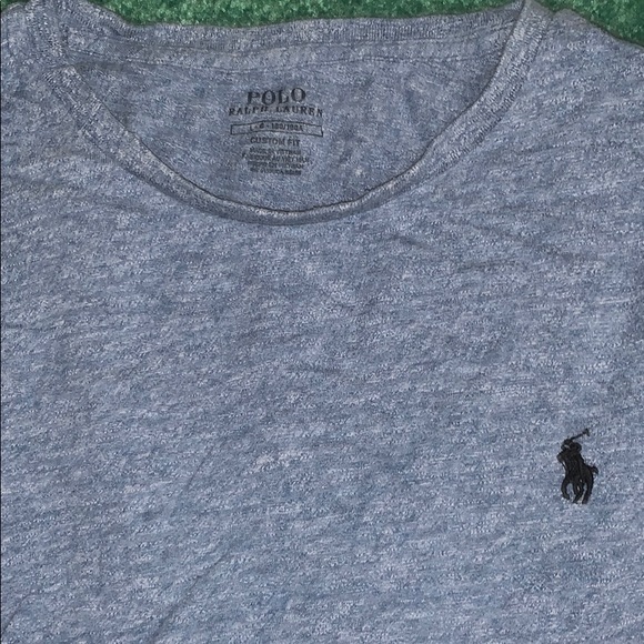 Polo Ralph Lauren Blue Soft Long Sleeve - Picture 2 of 2